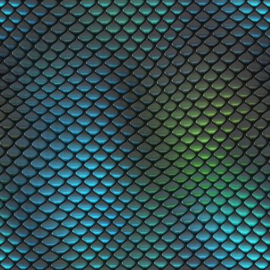 Kusursuz bir fantezi modeli. Sürüngen dokusu. Renkli ve canlı fayanslar. Egzotik fayanslı yüzey. Doğa baskısı.