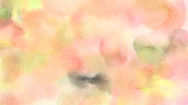 Modern fırça darbeleri. Poster, duvar sanatı, afiş, kart, kitap kapağı veya ambalaj için rahatlatıcı kompozisyonun yumuşak renkli çizimi. Pastel renklerle suluboya.