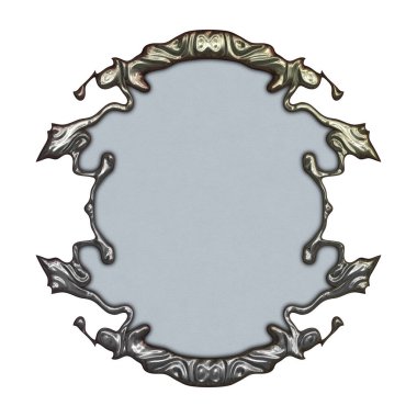 Çerçeve kağıdı. Kart, davetiye ya da albüm olarak harika bir kullanım. Fantezi 3D çizim arka planı. Zarif duvar kâğıdı. Metnin için şablon.