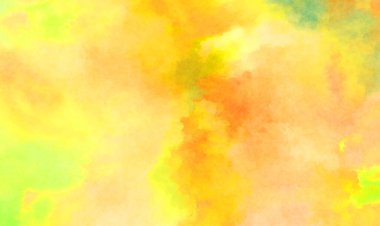 Modern fırça darbeleri. Poster, duvar sanatı, afiş, kart, kitap kapağı veya ambalaj için rahatlatıcı kompozisyonun yumuşak renkli çizimi. Pastel renklerle suluboya.