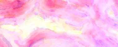 Modern fırça darbeleri. Poster, duvar sanatı, afiş, kart, kitap kapağı veya ambalaj için rahatlatıcı kompozisyonun yumuşak renkli çizimi. Pastel renklerle suluboya.