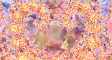 Modern fırça darbeleri. Poster, duvar sanatı, afiş, kart, kitap kapağı veya ambalaj için rahatlatıcı kompozisyonun yumuşak renkli çizimi. Pastel renklerle suluboya.