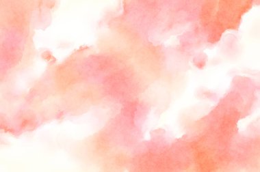 Modern fırça darbeleri. Poster, duvar sanatı, afiş, kart, kitap kapağı veya ambalaj için rahatlatıcı kompozisyonun yumuşak renkli çizimi. Pastel renklerle suluboya.