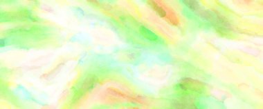 Modern fırça darbeleri. Poster, duvar sanatı, afiş, kart, kitap kapağı veya ambalaj için rahatlatıcı kompozisyonun yumuşak renkli çizimi. Pastel renklerle suluboya.