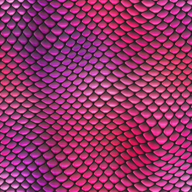 Kusursuz bir fantezi modeli. Sürüngen dokusu. Renkli ve canlı fayanslar. Egzotik fayanslı yüzey. Doğa baskısı.