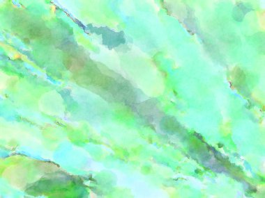 Modern fırça darbeleri. Poster, duvar sanatı, afiş, kart, kitap kapağı veya ambalaj için rahatlatıcı kompozisyonun yumuşak renkli çizimi. Pastel renklerle suluboya.