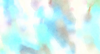 Modern fırça darbeleri. Poster, duvar sanatı, afiş, kart, kitap kapağı veya ambalaj için rahatlatıcı kompozisyonun yumuşak renkli çizimi. Pastel renklerle suluboya.