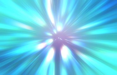 Parlak, canlı ve renkli duvar kağıtları. Parlayan parçacıkları ve çizgileri olan ışık patlaması yıldızı. Güzel soyut ışın arkaplanı.