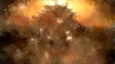 Tuval üzerinde etkileyici fırçalanmış resim. Soyut doku. 2D çizim. Geniş fırça darbeleri. Modern dijital sanat. Çağdaş fırça. Modern ifade. Popüler biçim boyanmış resim.