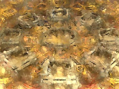 Tuval üzerinde etkileyici fırçalanmış resim. Soyut doku. 2D çizim. Geniş fırça darbeleri. Modern dijital sanat. Çağdaş fırça. Modern ifade. Popüler biçim boyanmış resim.