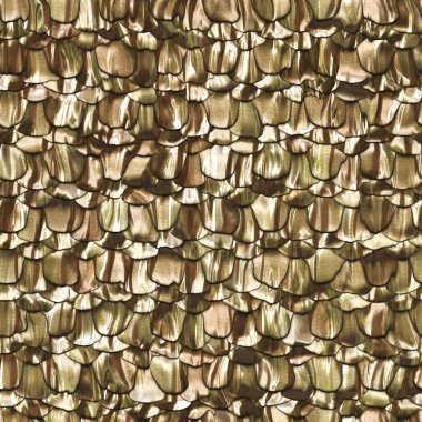 Kusursuz kumaş dalgalanmaları. Parlak doku arka planı. Parlak kumaş. Göz kamaştırıcı moda yüzeyi. Lüks tekstil.