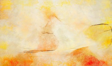 Boya üzerine ekşi mürekkep çizimi. Vahşi soyut illüstrasyon arka planı. Yaratıcı renkli duvar kağıdı. Aşırı kasvetli duvar kapağı. Kaotik resim.