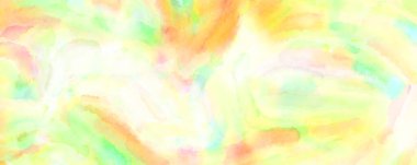 Modern fırça darbeleri. Poster, duvar sanatı, afiş, kart, kitap kapağı veya ambalaj için rahatlatıcı kompozisyonun yumuşak renkli çizimi. Pastel renklerle suluboya.