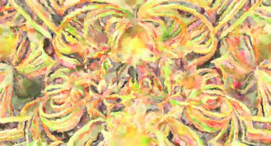 Modern fırça darbeleri. Poster, duvar sanatı, afiş, kart, kitap kapağı veya ambalaj için rahatlatıcı kompozisyonun yumuşak renkli çizimi. Pastel renklerle suluboya.