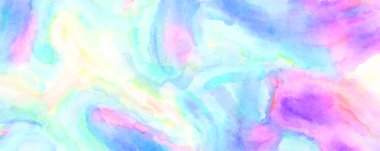 Modern fırça darbeleri. Poster, duvar sanatı, afiş, kart, kitap kapağı veya ambalaj için rahatlatıcı kompozisyonun yumuşak renkli çizimi. Pastel renklerle suluboya.