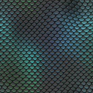 Kusursuz bir fantezi modeli. Sürüngen dokusu. Renkli ve canlı fayanslar. Egzotik fayanslı yüzey. Doğa baskısı.