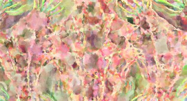 Modern fırça darbeleri. Poster, duvar sanatı, afiş, kart, kitap kapağı veya ambalaj için rahatlatıcı kompozisyonun yumuşak renkli çizimi. Pastel renklerle suluboya.