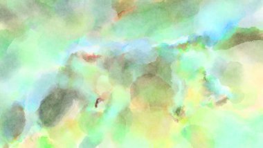 Modern fırça darbeleri. Poster, duvar sanatı, afiş, kart, kitap kapağı veya ambalaj için rahatlatıcı kompozisyonun yumuşak renkli çizimi. Pastel renklerle suluboya.