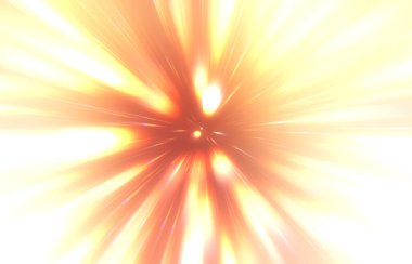 Parlak, canlı ve renkli duvar kağıtları. Parlayan parçacıkları ve çizgileri olan ışık patlaması yıldızı. Güzel soyut ışın arkaplanı.