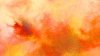 Modern fırça darbeleri. Poster, duvar sanatı, afiş, kart, kitap kapağı veya ambalaj için rahatlatıcı kompozisyonun yumuşak renkli çizimi. Pastel renklerle suluboya.