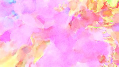 Modern fırça darbeleri. Poster, duvar sanatı, afiş, kart, kitap kapağı veya ambalaj için rahatlatıcı kompozisyonun yumuşak renkli çizimi. Pastel renklerle suluboya.