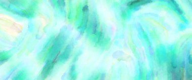 Modern fırça darbeleri. Poster, duvar sanatı, afiş, kart, kitap kapağı veya ambalaj için rahatlatıcı kompozisyonun yumuşak renkli çizimi. Pastel renklerle suluboya.