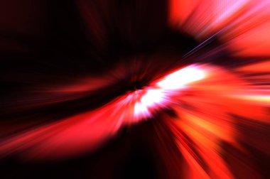 Hızlı yüksek hız bulanıklaştırma arkaplanı. Işık teknolojisi soyut duvar kağıdı. Renkli ışık enerjisi parlamaları. Çarpık grafik hareket arkaplanı. Dinamik patlama flaşı. İvme etkisi.