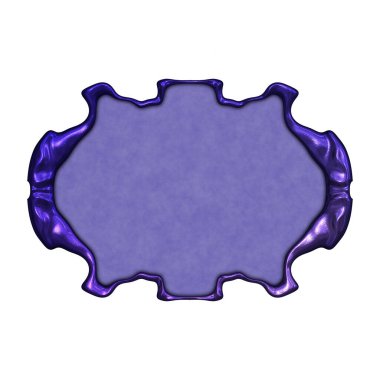 Çerçeve kağıdı. Kart, davetiye ya da albüm olarak harika bir kullanım. Fantezi 3D çizim arka planı. Zarif duvar kâğıdı. Metnin için şablon.