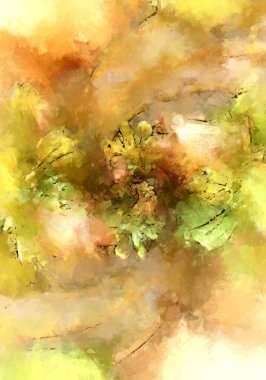 Tuval üzerinde etkileyici fırçalanmış resim. Soyut doku. 2D çizim. Geniş fırça darbeleri. Modern dijital sanat. Çağdaş fırça. Modern ifade. Popüler biçim boyanmış resim.