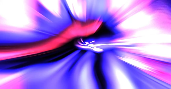 Fast High Speed Blur Zoom Background Light Technology Abstract Wallpaper — Stock Photo, Image