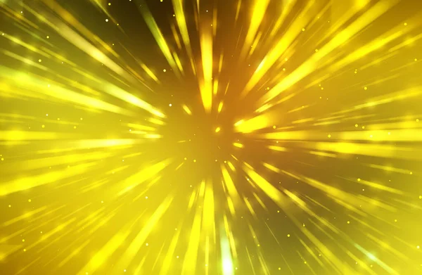 Glossy Vibrant Colorful Wallpaper Light Explosion Star Glowing Particles Lines — Stock Photo, Image