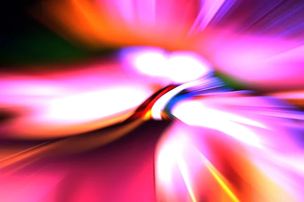 Fast High Speed Blur Zoom Background Light Technology Abstract Wallpaper — Stock Photo, Image