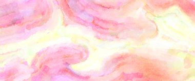 Modern fırça darbeleri. Poster, duvar sanatı, afiş, kart, kitap kapağı veya ambalaj için rahatlatıcı kompozisyonun yumuşak renkli çizimi. Pastel renklerle suluboya.