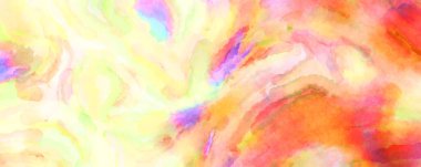 Modern fırça darbeleri. Poster, duvar sanatı, afiş, kart, kitap kapağı veya ambalaj için rahatlatıcı kompozisyonun yumuşak renkli çizimi. Pastel renklerle suluboya.