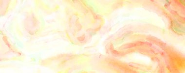 Modern fırça darbeleri. Poster, duvar sanatı, afiş, kart, kitap kapağı veya ambalaj için rahatlatıcı kompozisyonun yumuşak renkli çizimi. Pastel renklerle suluboya.