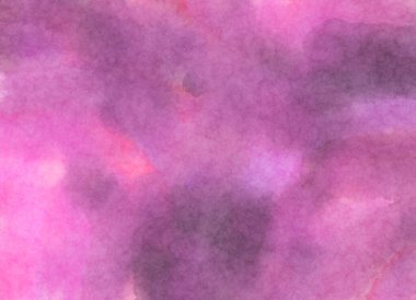 Modern fırça darbeleri. Poster, duvar sanatı, afiş, kart, kitap kapağı veya ambalaj için rahatlatıcı kompozisyonun yumuşak renkli çizimi. Pastel renklerle suluboya.