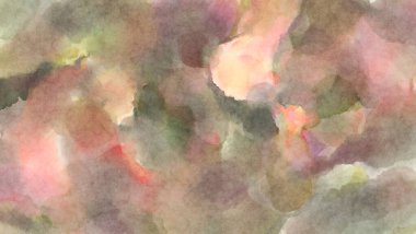 Modern fırça darbeleri. Poster, duvar sanatı, afiş, kart, kitap kapağı veya ambalaj için rahatlatıcı kompozisyonun yumuşak renkli çizimi. Pastel renklerle suluboya.