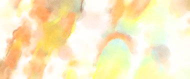 Modern fırça darbeleri. Poster, duvar sanatı, afiş, kart, kitap kapağı veya ambalaj için rahatlatıcı kompozisyonun yumuşak renkli çizimi. Pastel renklerle suluboya.