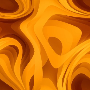 Kusursuz akışkan desen. Kapaklar, web tasarımı veya ambalaj kağıdı için pürüzsüz renkli hippi dokusu.