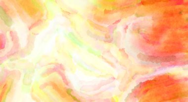 Modern fırça darbeleri. Poster, duvar sanatı, afiş, kart, kitap kapağı veya ambalaj için rahatlatıcı kompozisyonun yumuşak renkli çizimi. Pastel renklerle suluboya.