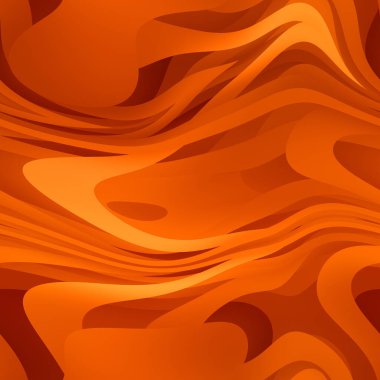 Kusursuz akışkan desen. Kapaklar, web tasarımı veya ambalaj kağıdı için pürüzsüz renkli hippi dokusu.