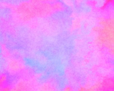 Modern fırça darbeleri. Poster, duvar sanatı, afiş, kart, kitap kapağı veya ambalaj için rahatlatıcı kompozisyonun yumuşak renkli çizimi. Pastel renklerle suluboya.