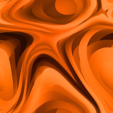 Kusursuz akışkan desen. Kapaklar, web tasarımı veya ambalaj kağıdı için pürüzsüz renkli hippi dokusu.