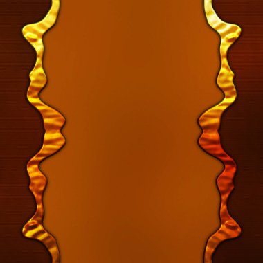 Çerçeve kağıdı. Kart, davetiye ya da albüm olarak harika bir kullanım. Fantezi 3D çizim arka planı. Zarif duvar kâğıdı. Metnin için şablon.