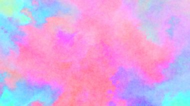 Modern fırça darbeleri. Poster, duvar sanatı, afiş, kart, kitap kapağı veya ambalaj için rahatlatıcı kompozisyonun yumuşak renkli çizimi. Pastel renklerle suluboya.