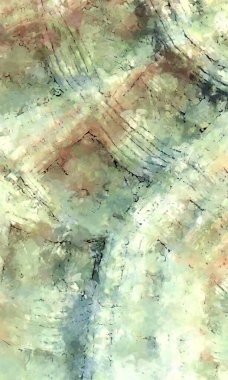 Tuval üzerinde etkileyici fırçalanmış resim. Soyut doku. 2D çizim. Geniş fırça darbeleri. Modern dijital sanat. Çağdaş fırça. Modern ifade. Popüler biçim boyanmış resim.