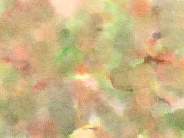 Modern fırça darbeleri. Poster, duvar sanatı, afiş, kart, kitap kapağı veya ambalaj için rahatlatıcı kompozisyonun yumuşak renkli çizimi. Pastel renklerle suluboya.