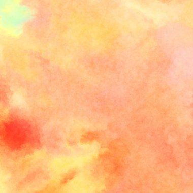 Modern fırça darbeleri. Poster, duvar sanatı, afiş, kart, kitap kapağı veya ambalaj için rahatlatıcı kompozisyonun yumuşak renkli çizimi. Pastel renklerle suluboya.