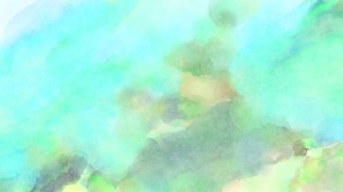 Modern fırça darbeleri. Poster, duvar sanatı, afiş, kart, kitap kapağı veya ambalaj için rahatlatıcı kompozisyonun yumuşak renkli çizimi. Pastel renklerle suluboya.