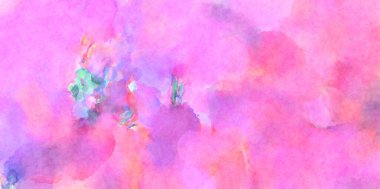 Modern fırça darbeleri. Poster, duvar sanatı, afiş, kart, kitap kapağı veya ambalaj için rahatlatıcı kompozisyonun yumuşak renkli çizimi. Pastel renklerle suluboya.